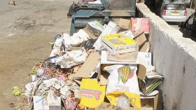 إزالة 100 مزبلة فوضوية خلال شهر بالعاصمة