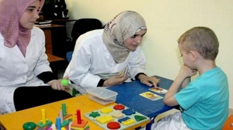 لا أقسام خاصة بمرضى التوّحد‮!‬