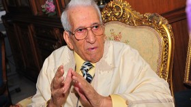 العربي بن مهيدي في الشعر العربي