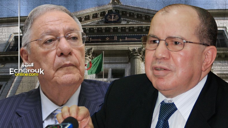 الشروع في مقاضاة ولد عباس وبركات