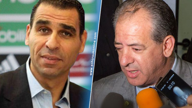 “أدرس مع زطشي إمكانية برمجة إحدى مواجهات المنتخب بقسنطينة”