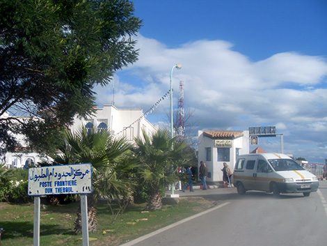 Frontières tunisiennes: protestation contre la taxe touristique tunisienne