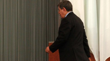 RND Secretary General Ouyahia throws in the towel