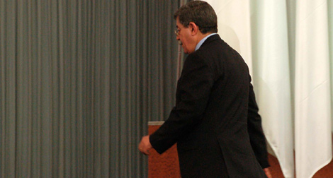 RND Secretary General Ouyahia throws in the towel