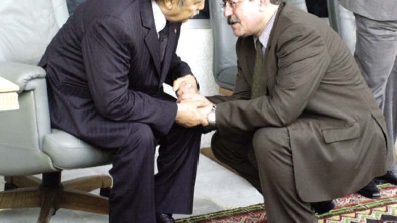 الساعات الأخيرة لأويحي