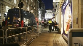 إنذار كاذب يتسبب بإصابة 16 شخصاً في لندن