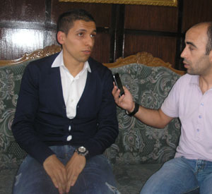 Karim Matmour visits Algiers and speaks to Echorouk: â€œSaddane is a good coach. We have to respect his choicesâ€