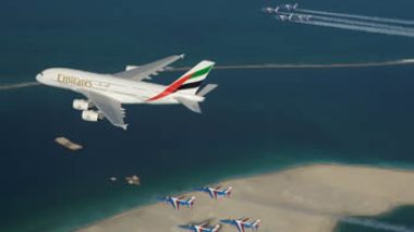 Un avion d'entraînement italien s'abîme au large de Dubaï