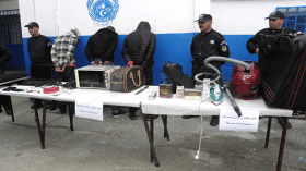 وضع حد لجماعة أشرار تحترف السرقة والمتاجرة بالمخدرات