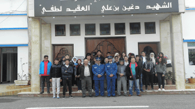 تنظيم زيارة لفائدة تلاميذ ثانوية القليعة إلى المتحف المركزي للشرطة