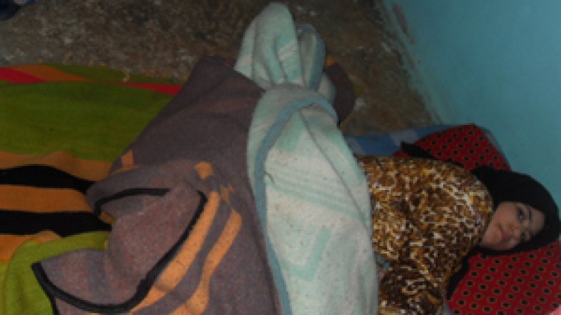 نبيلة تستيقظ من النوم مرتين في السنة وتأكل مرة كل أسبوعين