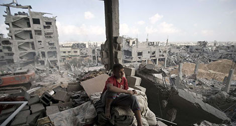 La Norvège récolte des fonds pour reconstruire Ghaza