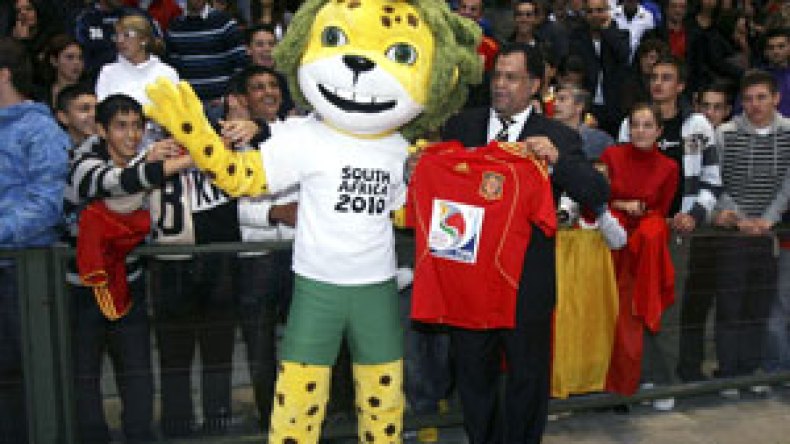 جنوب إفريقيا تبدأ حملتها الدعائية للمونديال