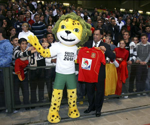 South Africa kicks off World Cup ad campaign