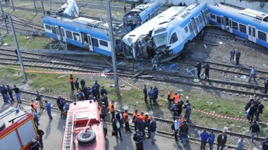 L’excès de vitesse derrière le déraillement du train !