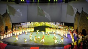 الحفل الافتتاحي الرسمي لخمسينية الاستقلال