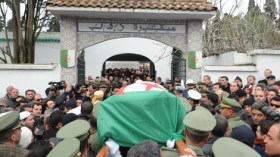 جنازة رسمية لقائد الأركان السابق الفريق محمد العماري