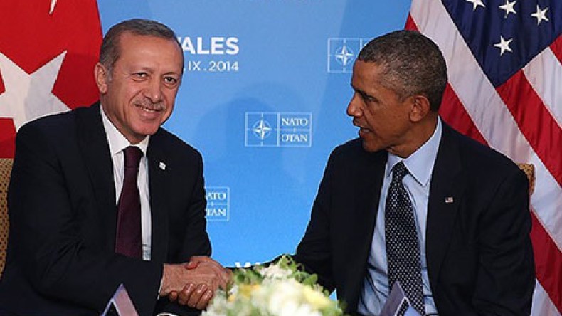 أردوغان و أوباما يجتمعان في قمة حلف شمال الأطلسي