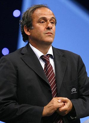 Our league is healthy when you look below Platini and his big four