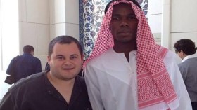 بوغبا يختار الصلاة في مساجد دبي عن الاحتفال بأعياد “الكريسميس”