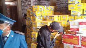 حجز مئات القناطير من المواد الاستهلاكية بالأغواط