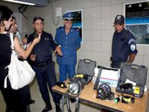 Métro d'Alger: l’unité de police prête à assurer la sécurité des voyageurs