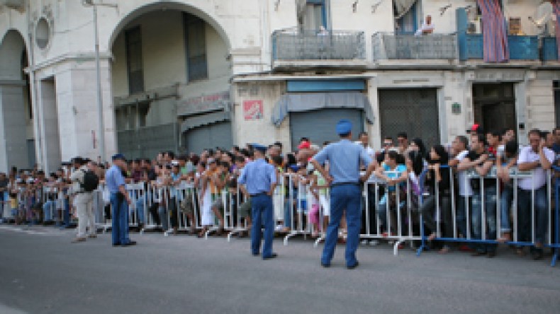 الأمن يكسب “معركة الجزائر” في المهرجان الإفريقي