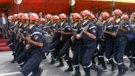 العقيد لهبيري يتوعد بفصل أعوان الحماية المدنية المتغيبين