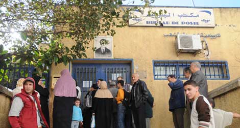 Détournements et vols de comptes CCP à travers 17 wilayas