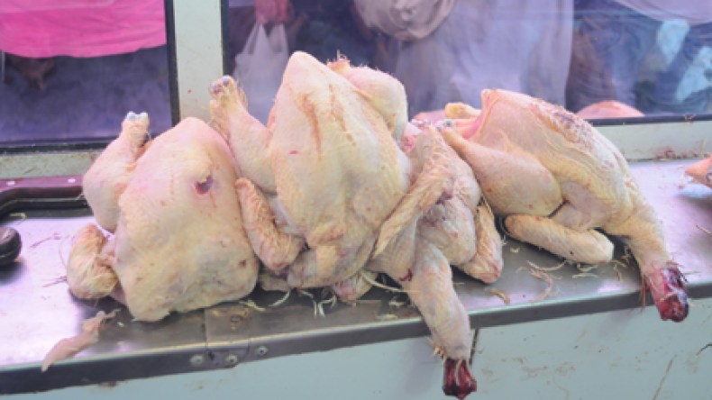 لحم الدجاج بـ400 دينار للكيلوغرام أياما قبيل رمضان