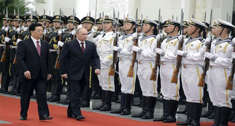 La Chine et la Russie unies sur la Syrie, dit Pékin en recevant Poutine