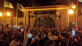 اندلاع احتجاجات ليلية ضد العهدة الخامسة بعدة ولايات