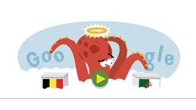 غوغل يعيد الأخطبوط “بول” عشية مواجهة الجزائر مع بلجيكا