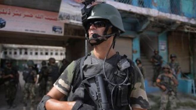 الجيش الباكستاني يقتل 24 مسلحاً