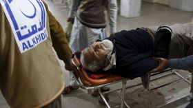 عشرات القتلى في هجوم انتحاري في باكستان