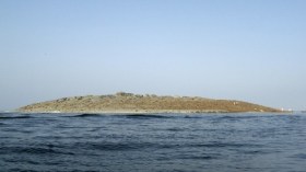 ظهور جزيرة جديدة في بحر العرب بفعل زلزال باكستان