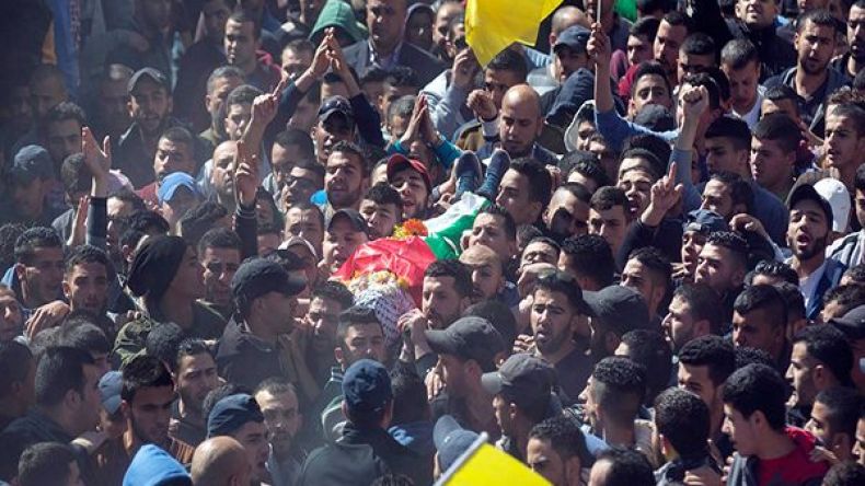 فتاة فلسطينية تطعن شرطياً إسرائيلياً في أريحا