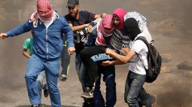 استشهاد فلسطيني برصاص الاحتلال قرب رام الله