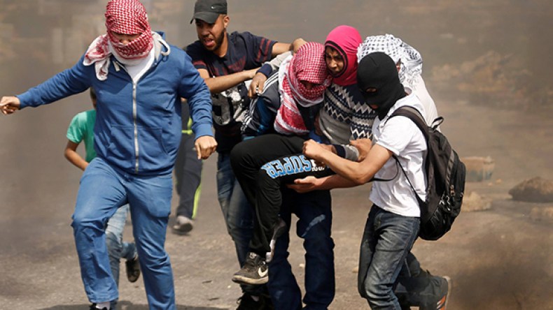 استشهاد فلسطيني برصاص الاحتلال قرب رام الله