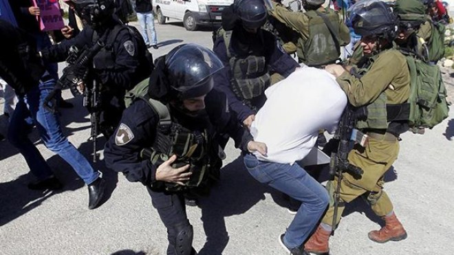 جيش الاحتلال اعتقل 483 فلسطينياً في أكتوبر