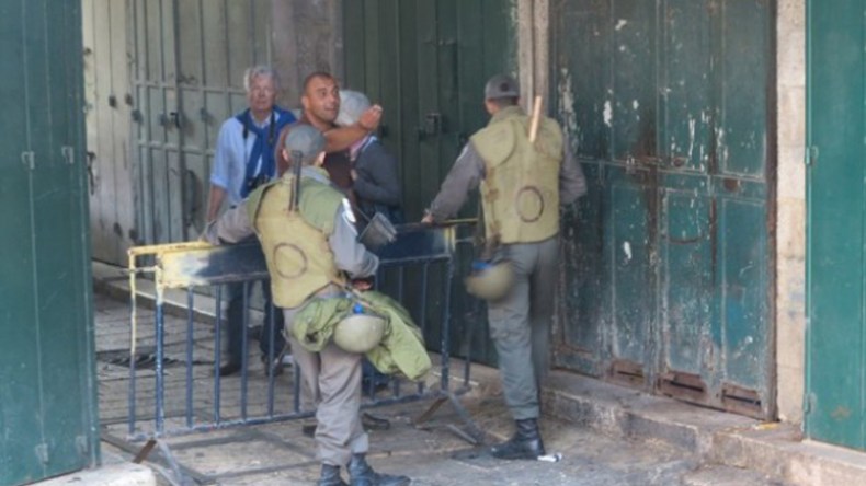 استشهاد شاب فلسطيني برصاص الاحتلال قرب جنين