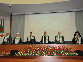 International Arab symposium of support for Palestinian prisoners: “Algeria is quite able to foster inter-Palestinian reconciliation”