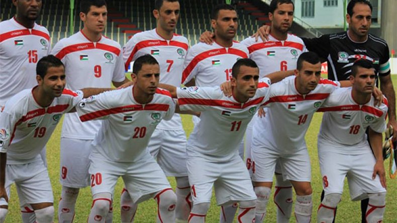 فلسطين تريد استضافة السعودية بالجزائر