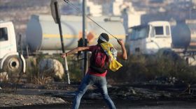 استشهاد فلسطيني برصاص جيش الاحتلال شرق رام الله