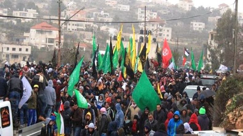 تشييع جثمان طفلة فلسطينية دهسها مستوطن