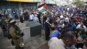 استشهاد فلسطيني برصاص جيش الاحتلال في الخليل