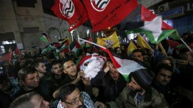 استشهاد فلسطيني برصاص جنود الاحتلال