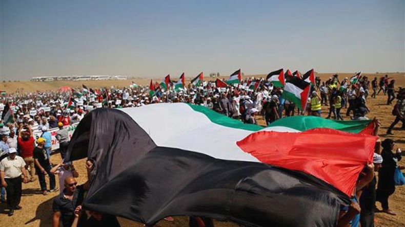 الفلسطينيون يحيون الذكرى الـ68 للنكبة