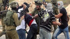 استشهاد رجل فلسطيني قرب نابلس برصاص الاحتلال