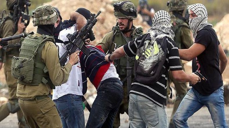 استشهاد رجل فلسطيني قرب نابلس برصاص الاحتلال